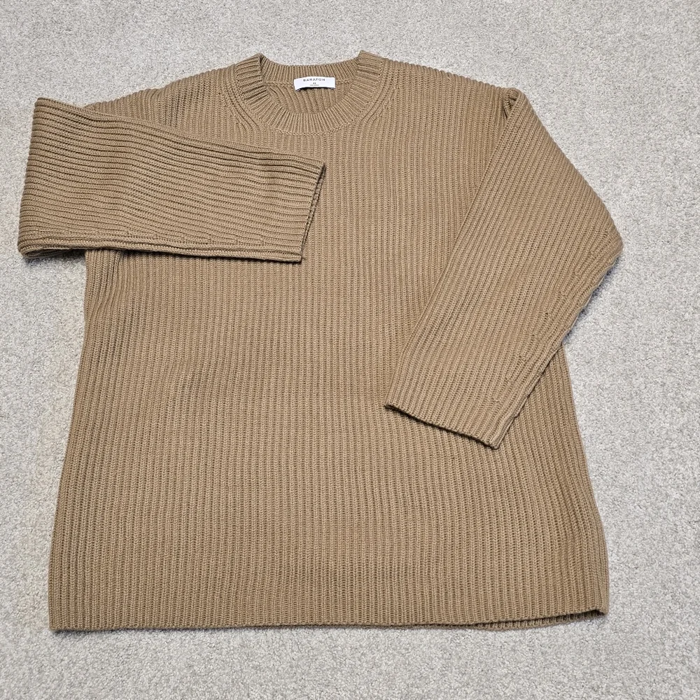Aritzia‎ Babaton Oversized Chunky Merino Wool Sweaterford Sweater Women's Sz XS